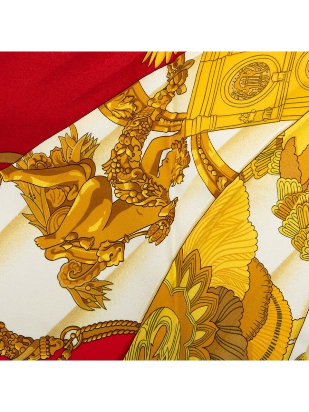Hermes Carre 90 Soleil de Soie Silk Sun Scarf Large Multicolor - Picture 6 of 9